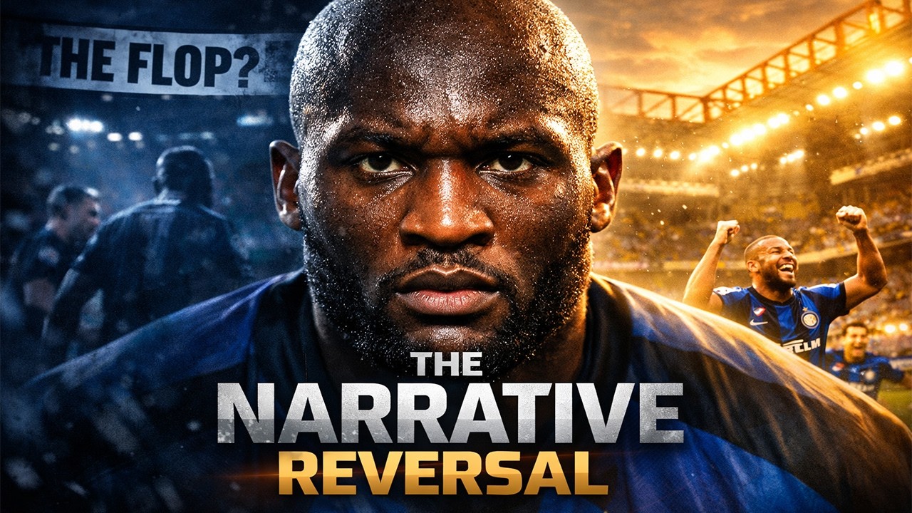 Romelu Lukaku: From Scapegoat to Tactical Genius | The Narrative Reversal