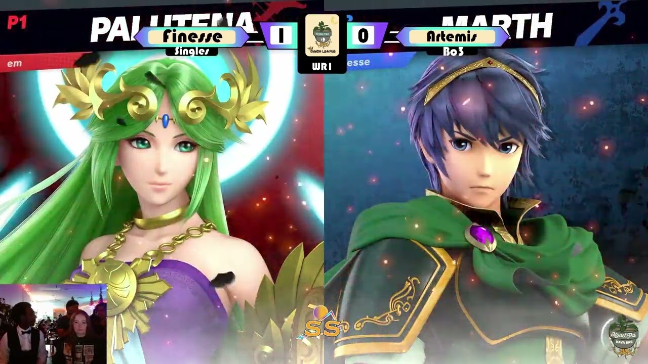NTSL #54 Winners Round 1 - Finesse (Marth) vs Artemis (Palutena) SSBU