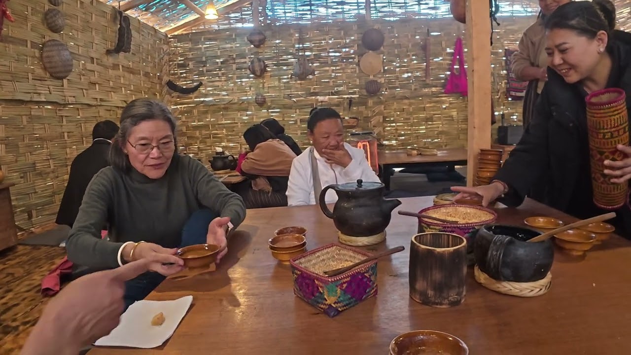 Authentic food n some information how to travel in Bhutan #tibetanyoutuber 