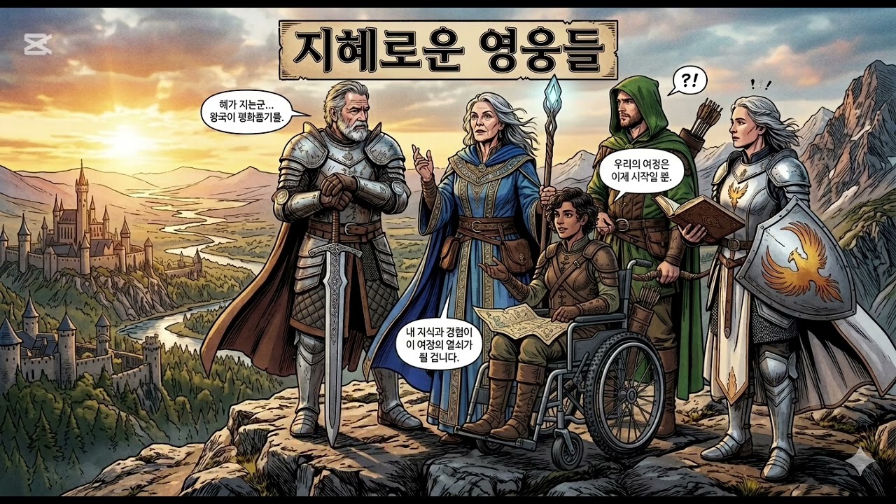 지혜로운 영웅들(차진환 Aimer)