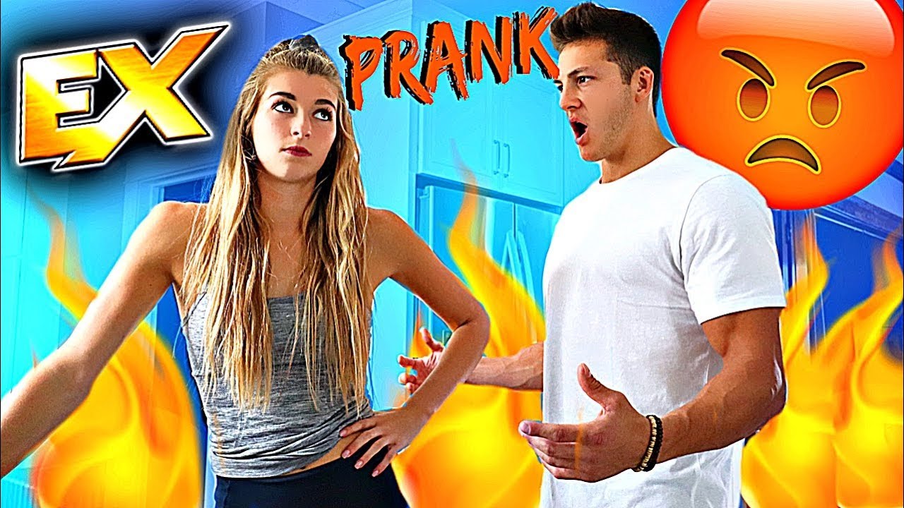 Calling My Boyfriend My Ex's Name PRANK