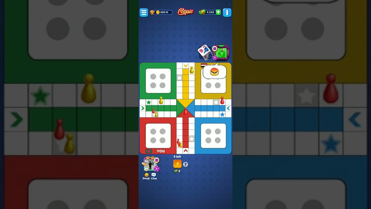 200M Beat Game in Ludo Club!Win or Win 400M!