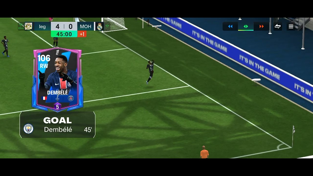 Playing fifa2026 and it's very fun 