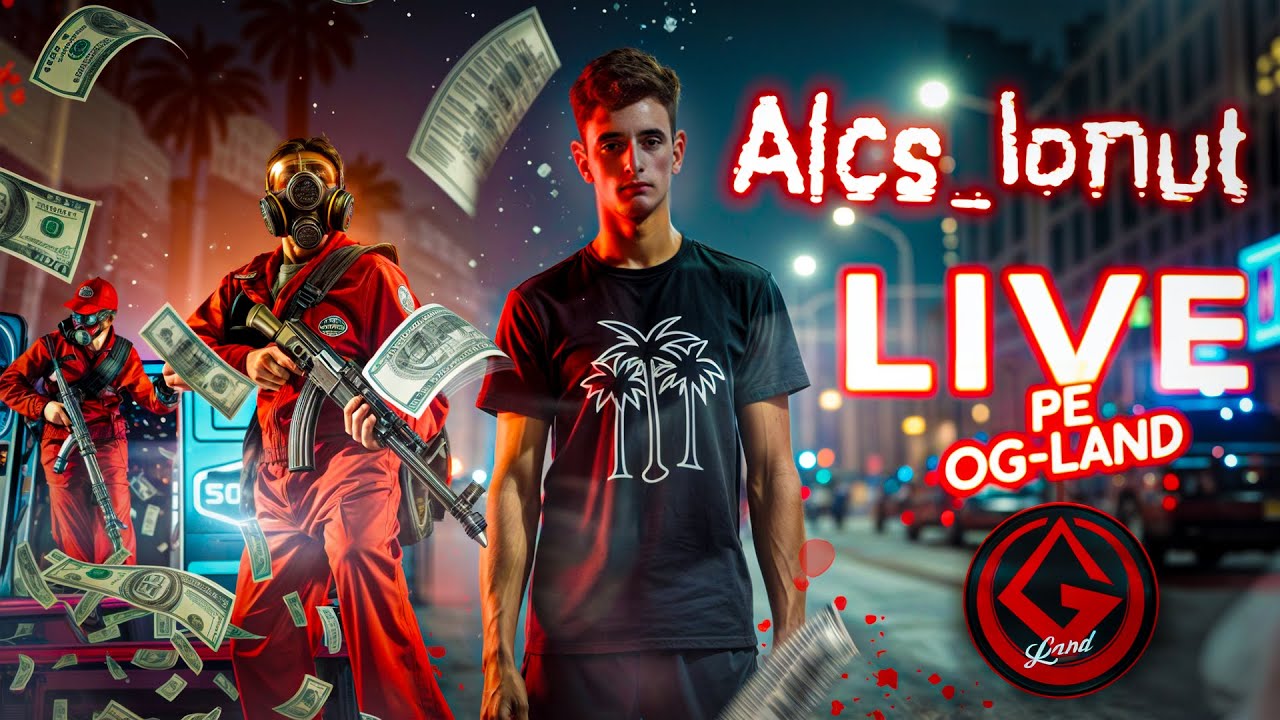 🔴LIVE🔴OG-LAND🔞DISTRACTIE MAXIMA🔞-☢️DEGENERAM MAXIM☢️