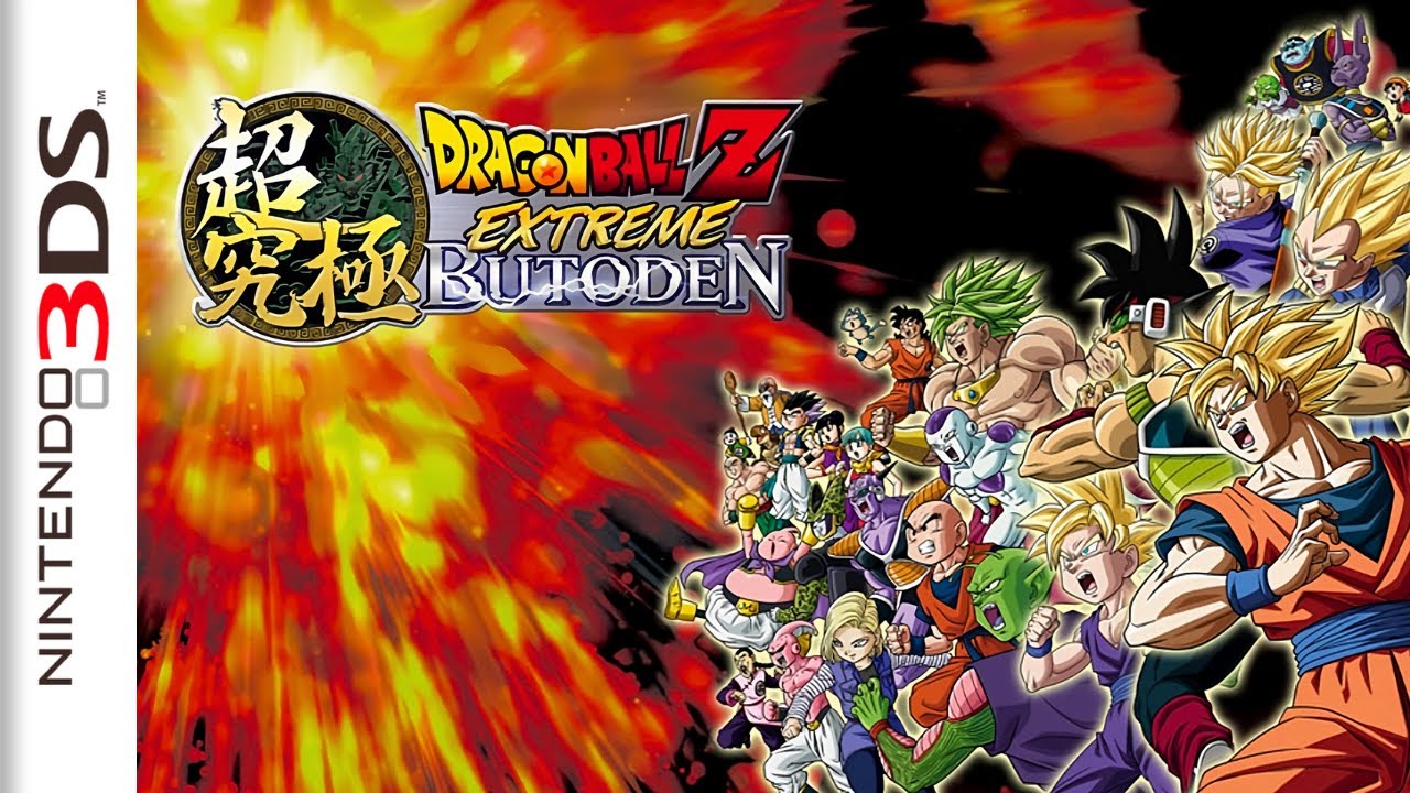 Dragon Ball Z: Extreme Butōden - Longplay | 3DS