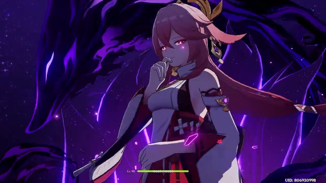 Lo and Behold! Double crowning Yae Miko