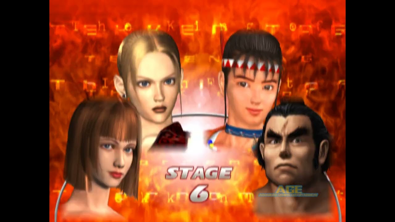 Tekken Tag Tournament (PS2) - Nina & Anna Playthrough