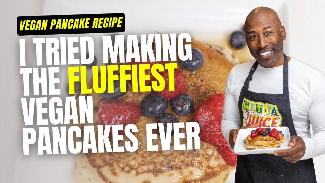 How I Make Fluffy Vegan Pancakes at Home