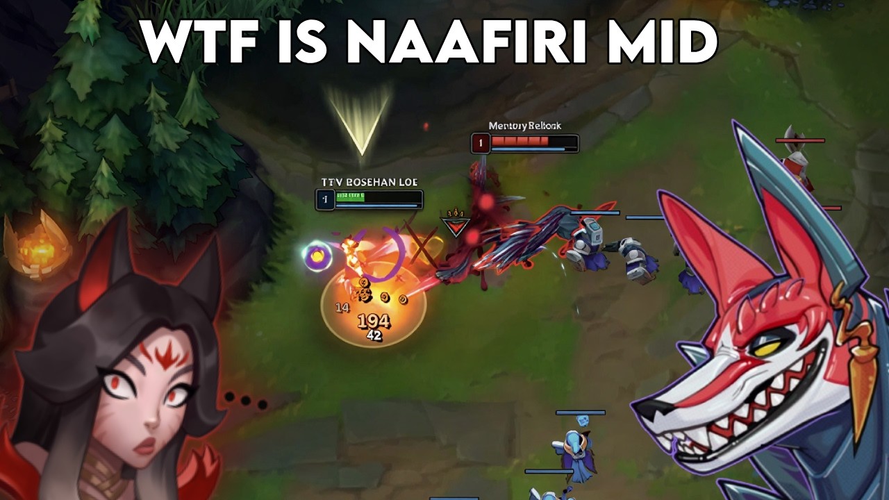 NAAFIRI MID SEEMS BALANCED