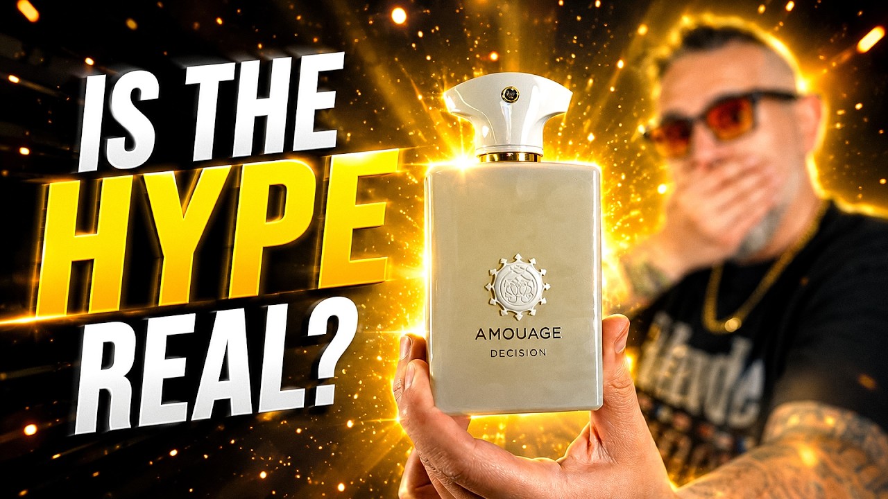 Возможно, это ЛУЧШИЙ аромат от Amouage | AMOUAGE DECISION
