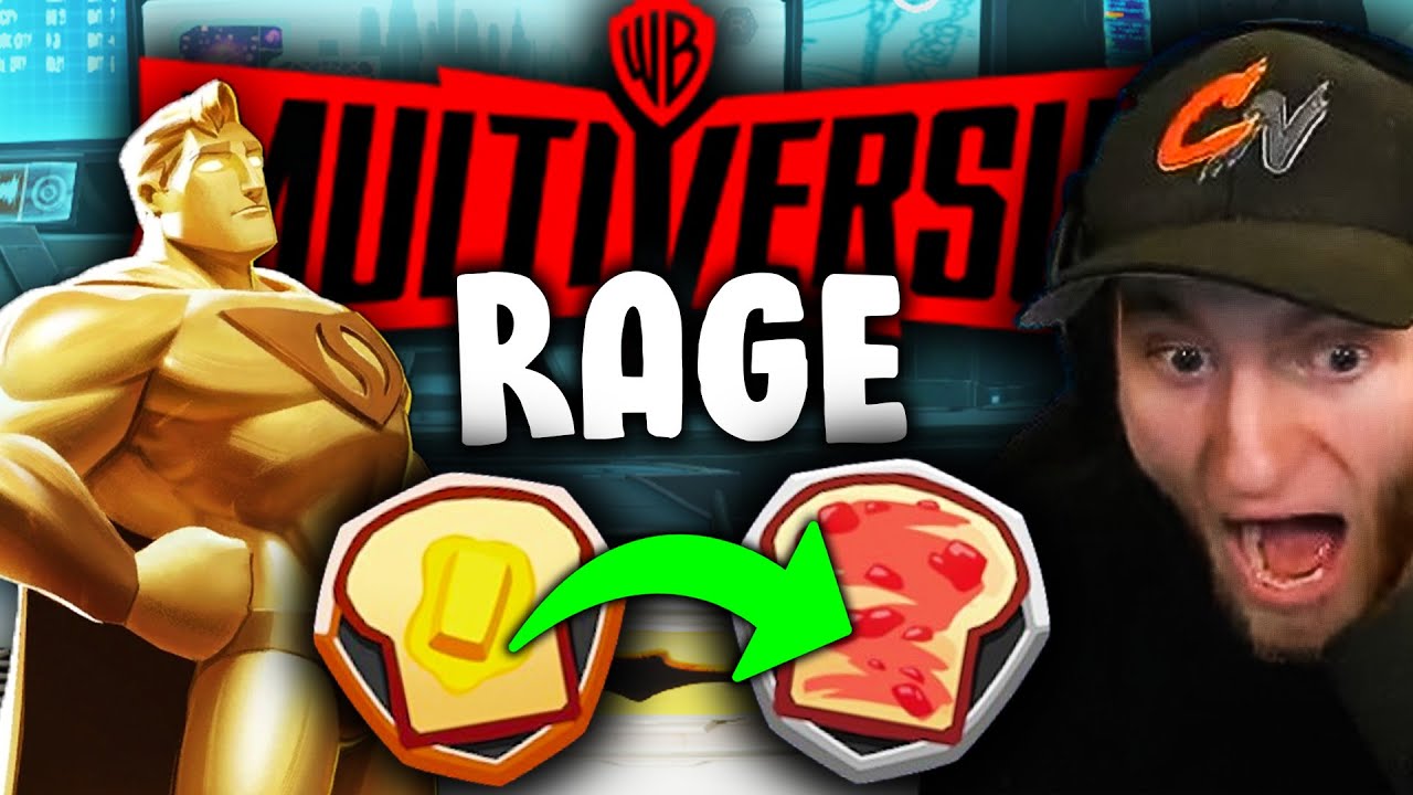 Multiversus Climb to MASTER Toast #1 (RAGE HIGHLIGHTS)