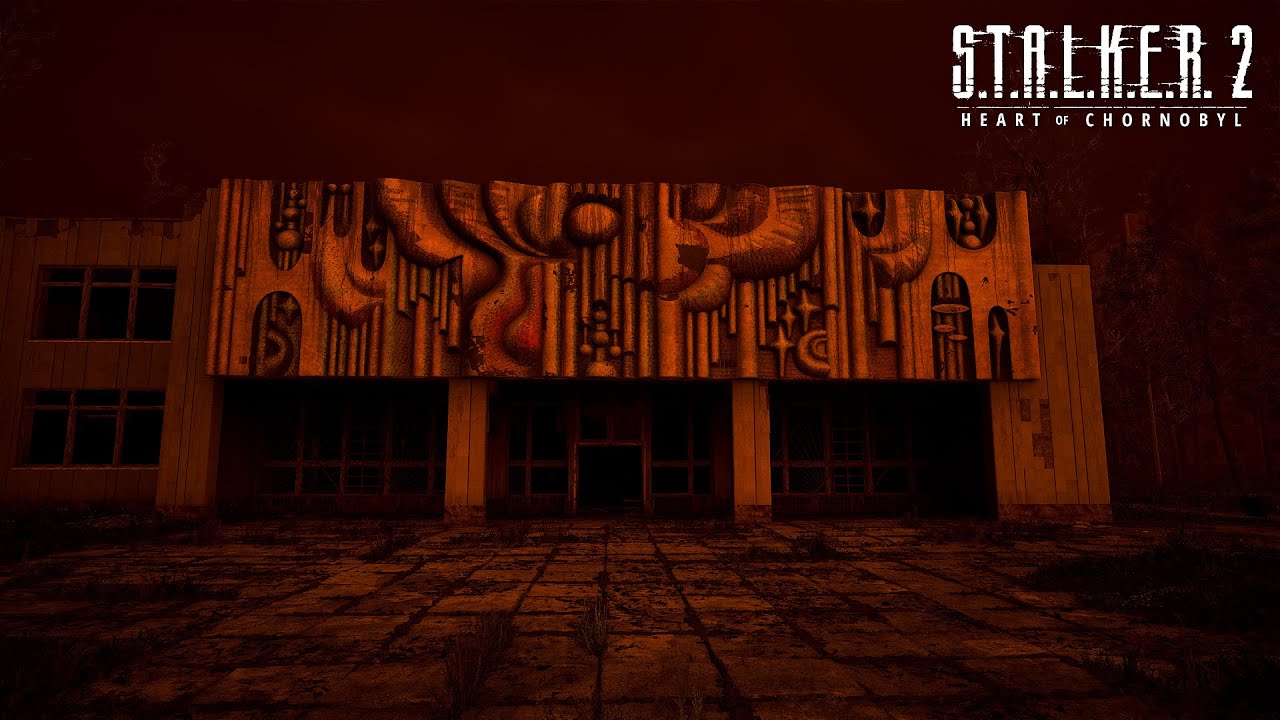 ЧЕТВЁРТОЕ ПРОХОЖДЕНИЕ ☢️ S.T.A.L.K.E.R. 2 ☢️ №132 (ГОСТИНИЦА «ПОЛЕСЬЕ» + МУЗЫКАЛЬНАЯ ШКОЛА)