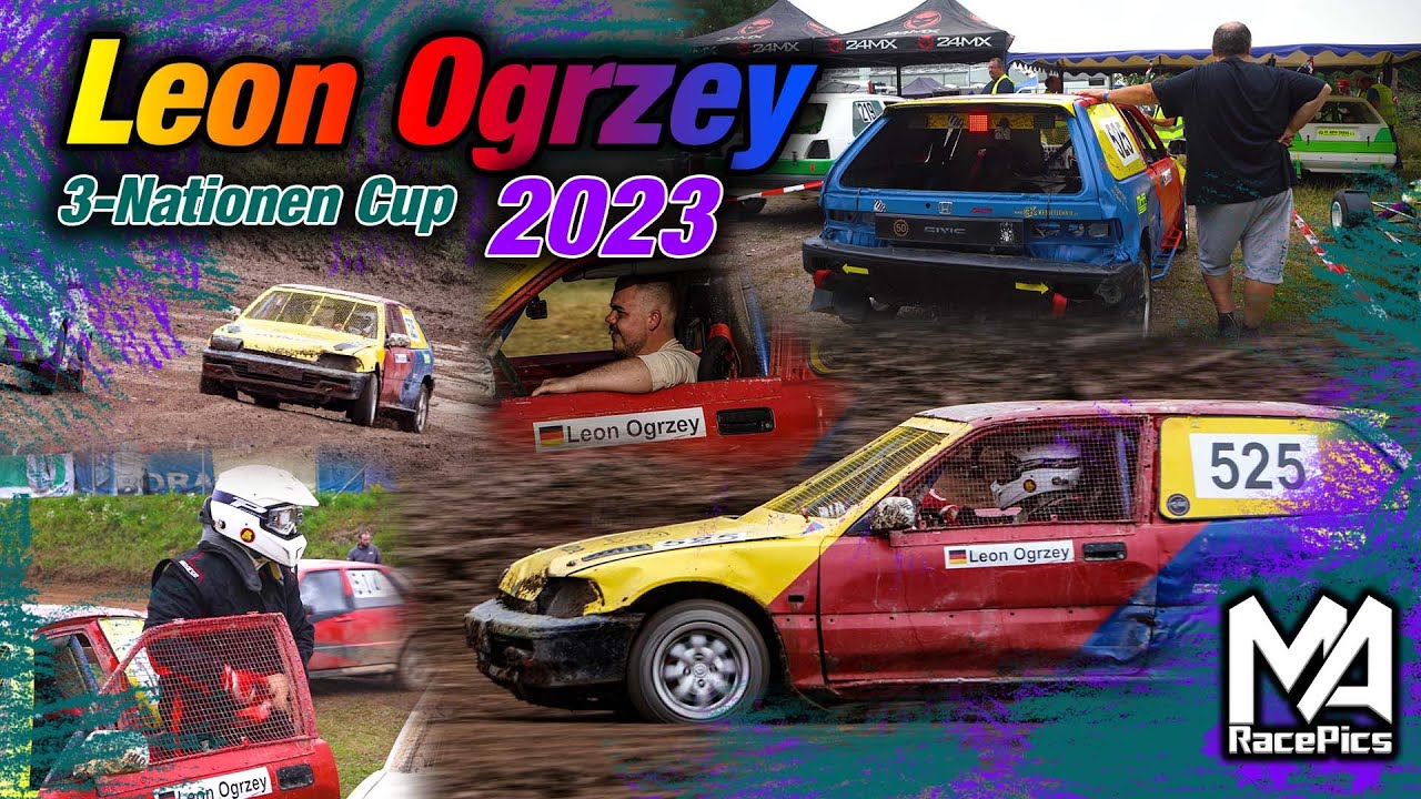 Leon Ogrzey 2023 ~ Honda Civic Klasse 5 #DriverVideo ~MA-RacePics