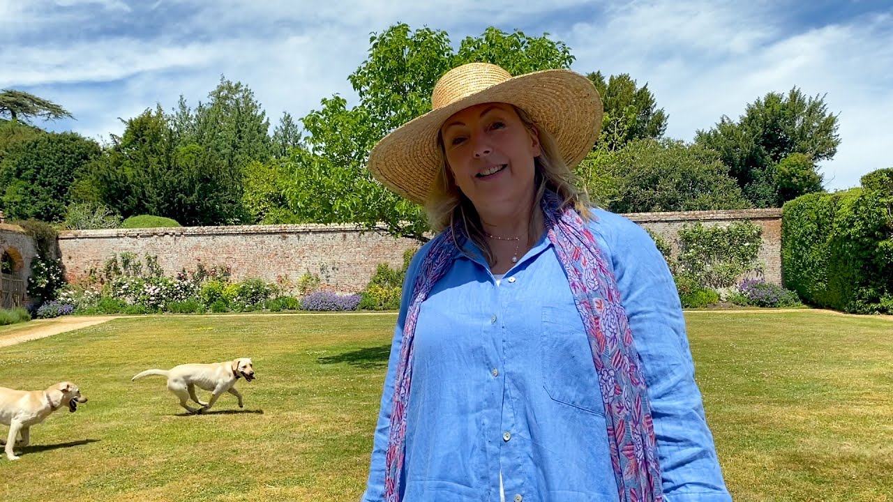 Lavender and Roses: A Garden Walk at Highclere Castle