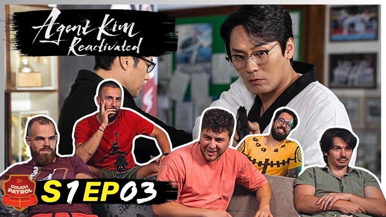 Agent Kim Reactivated Episode 3 Reaction!