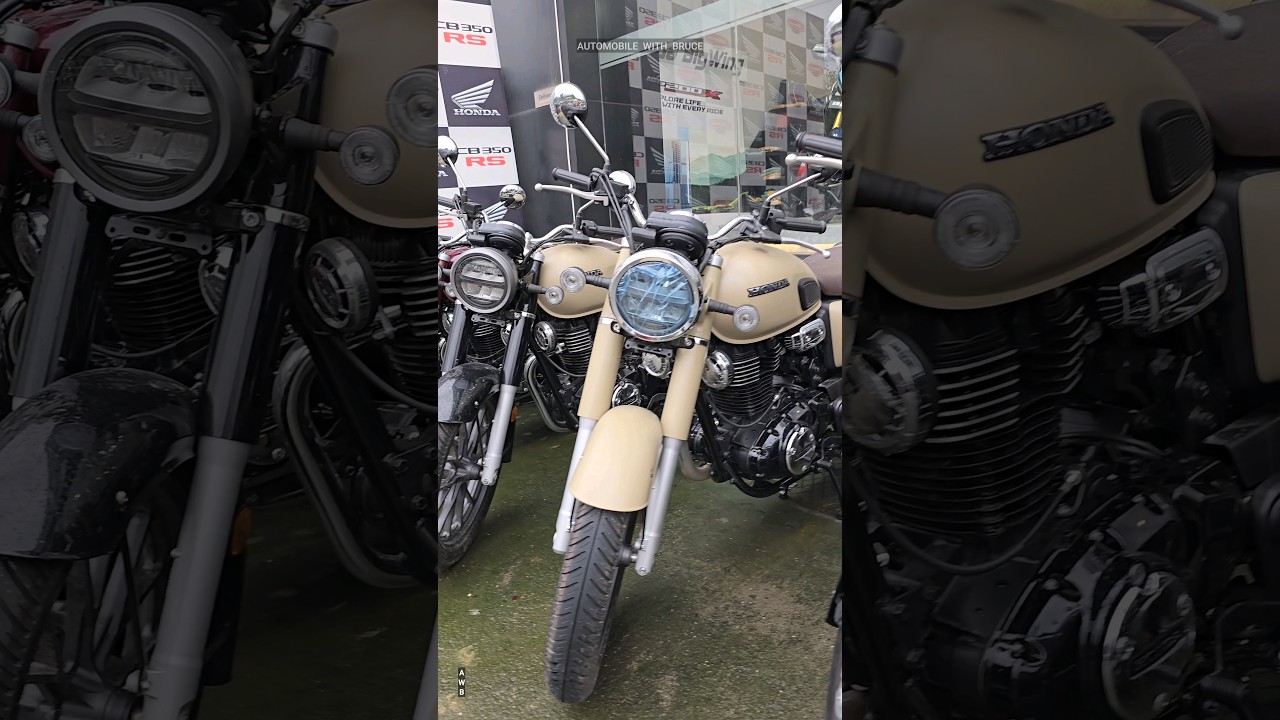 Honda CB 350 Colors #bikes #honda