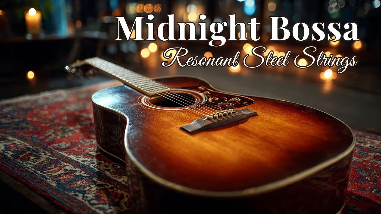 🎸 Study Music for Focus • Soft Bossa Acoustic Guitar