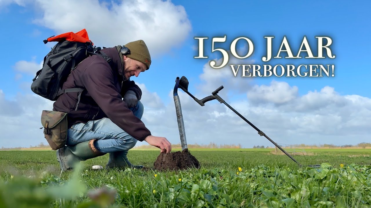 Wat lag hier al 150 jaar verborgen?! | 19-eeuwse detectorvondsten | Metaaldetectie | 30 Maart 2026