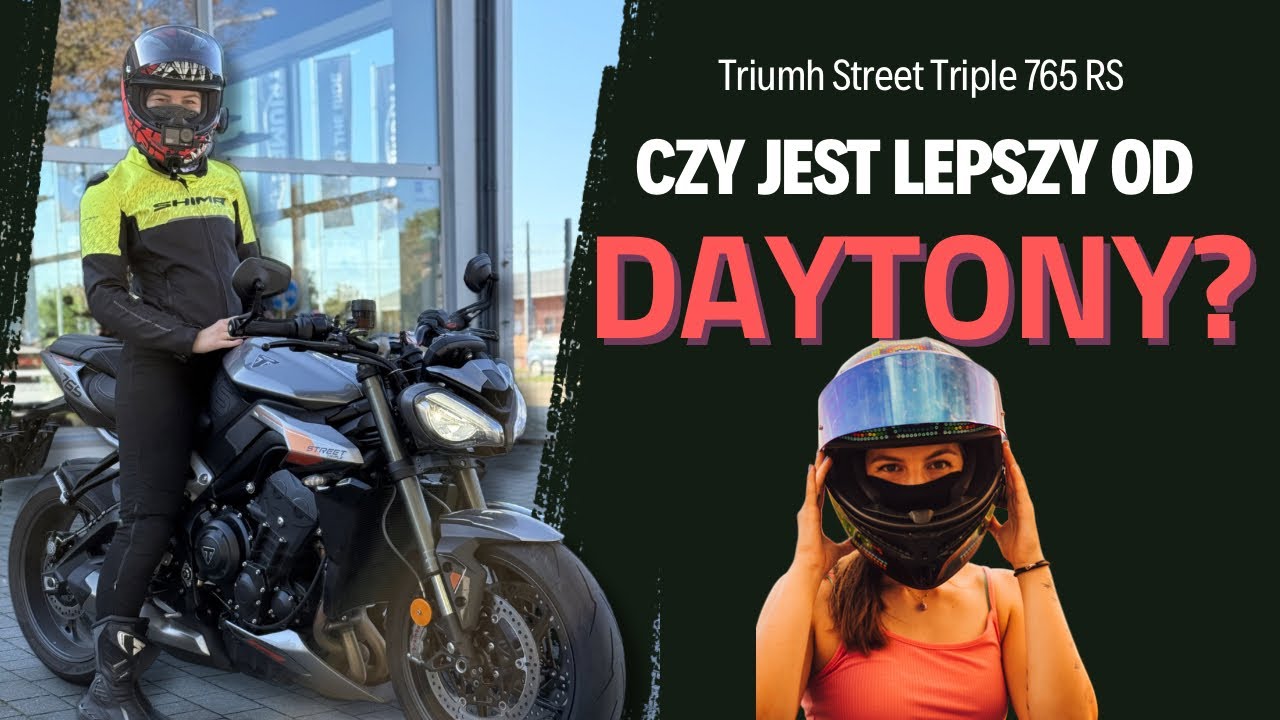 TRIUMPH STREET TRIPLE 765RS | pierwsze wrażenia z jazdy
