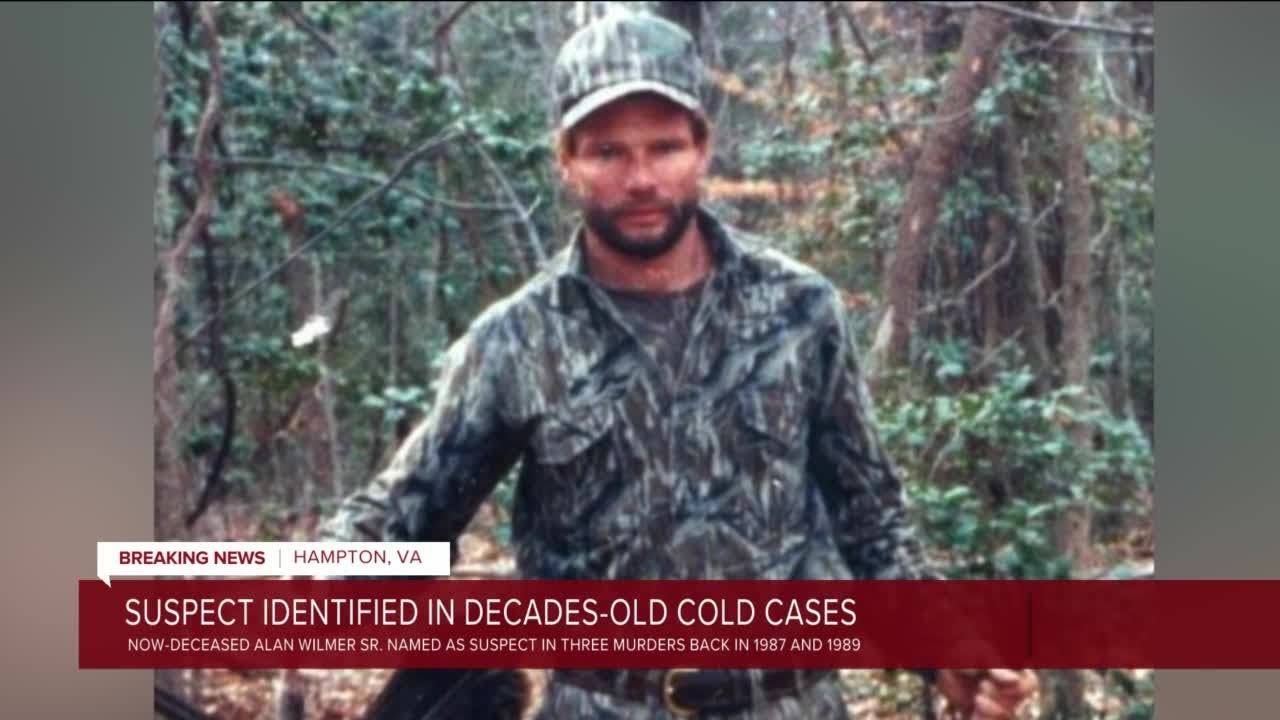 Police link Virginia man to three unsolved murders