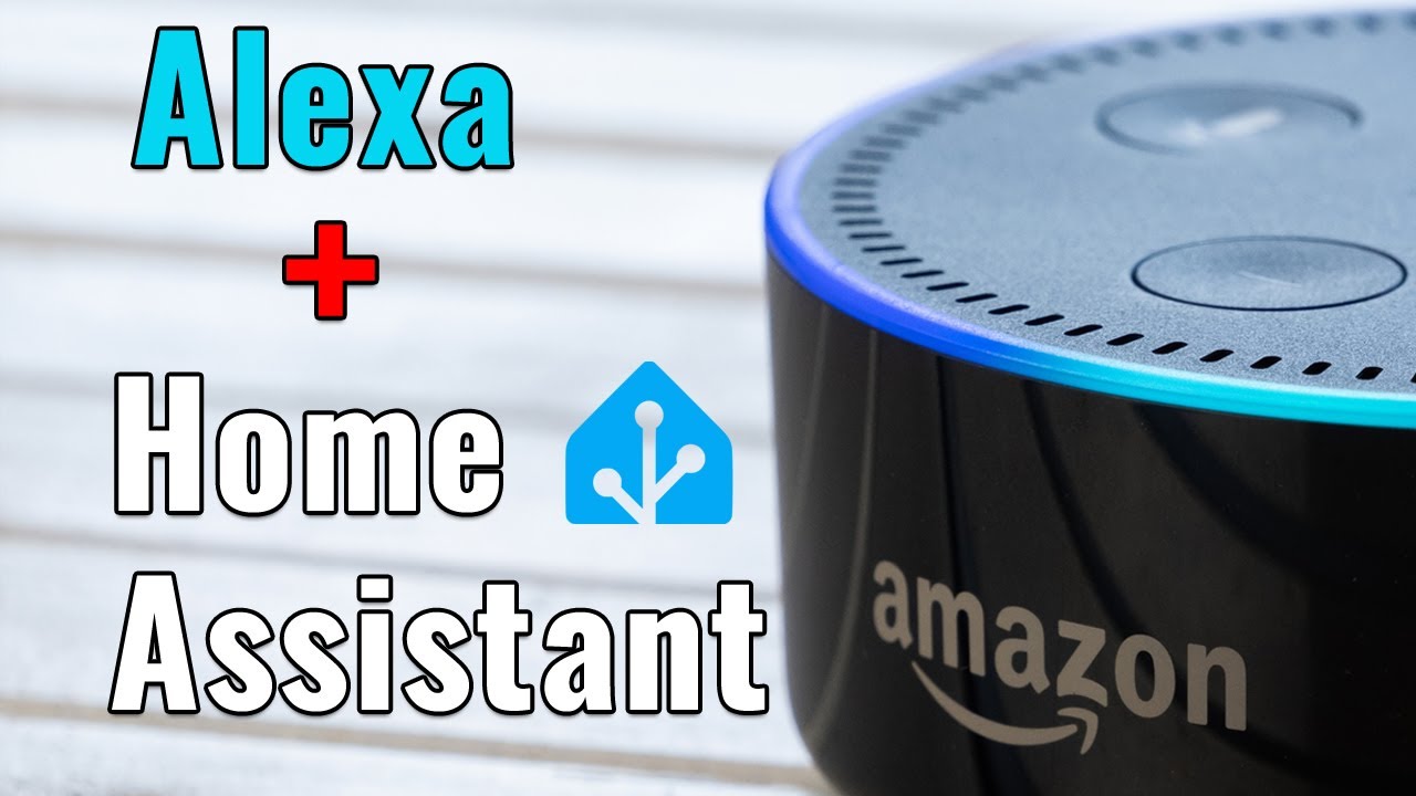 Integrar Alexa en Home Assistant