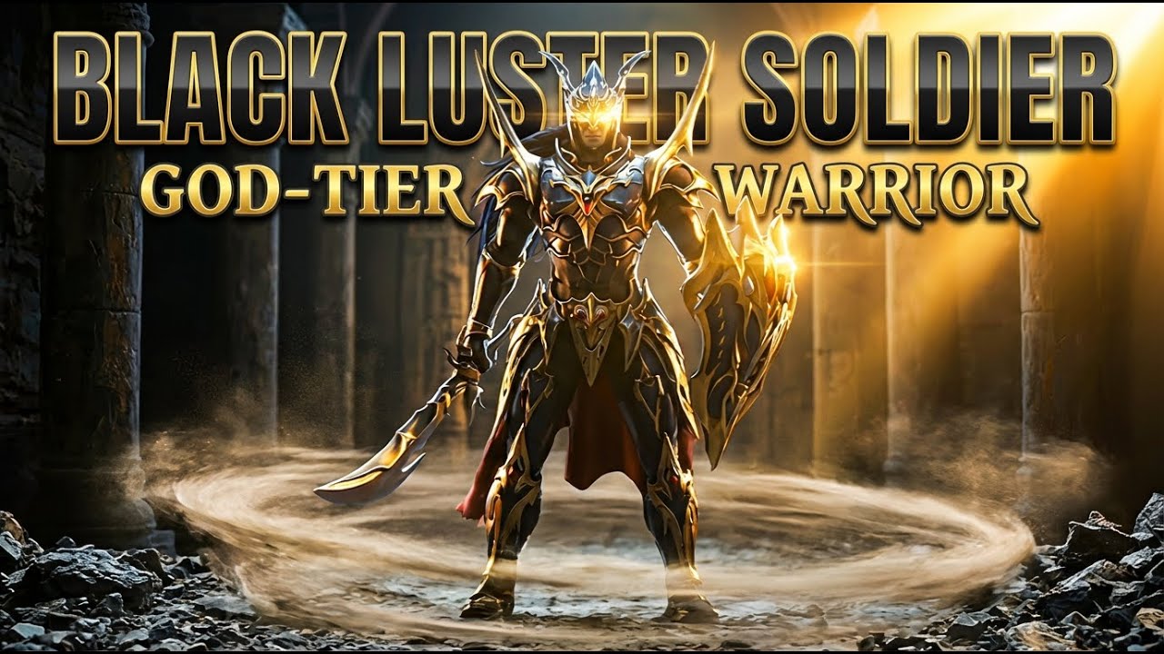 Real Life Yu-Gi-Oh!: Black Luster Soldier - Envoy of the Beginning | The Alchemical Nightmare