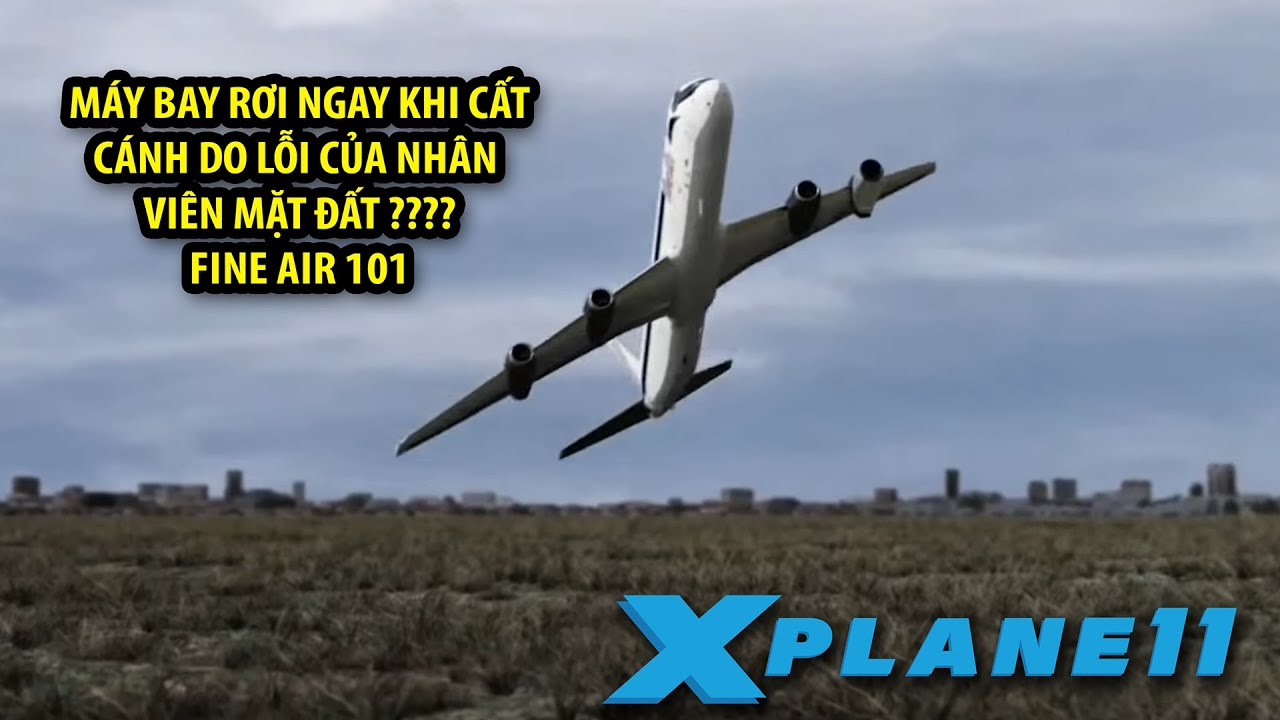HẬU QUẢ KHI NHÂN VIÊN HÀNG KHÔNG LÀM VIỆC CẨU THẢ | FINE AIR 101
