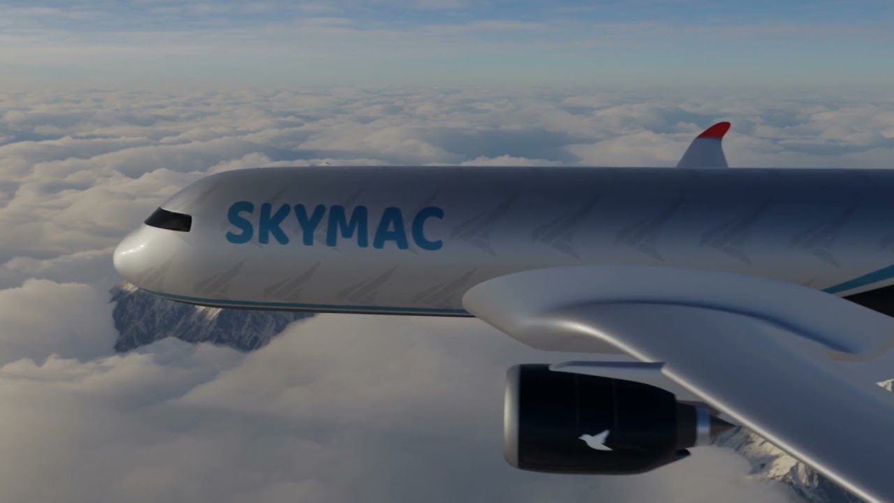 SKYMAC and FLAREBIRD liveries showcase