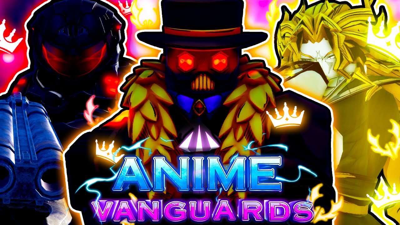 Потратьте 50+ ЧАСОВ на юбилейное событие в Anime Vanguards!