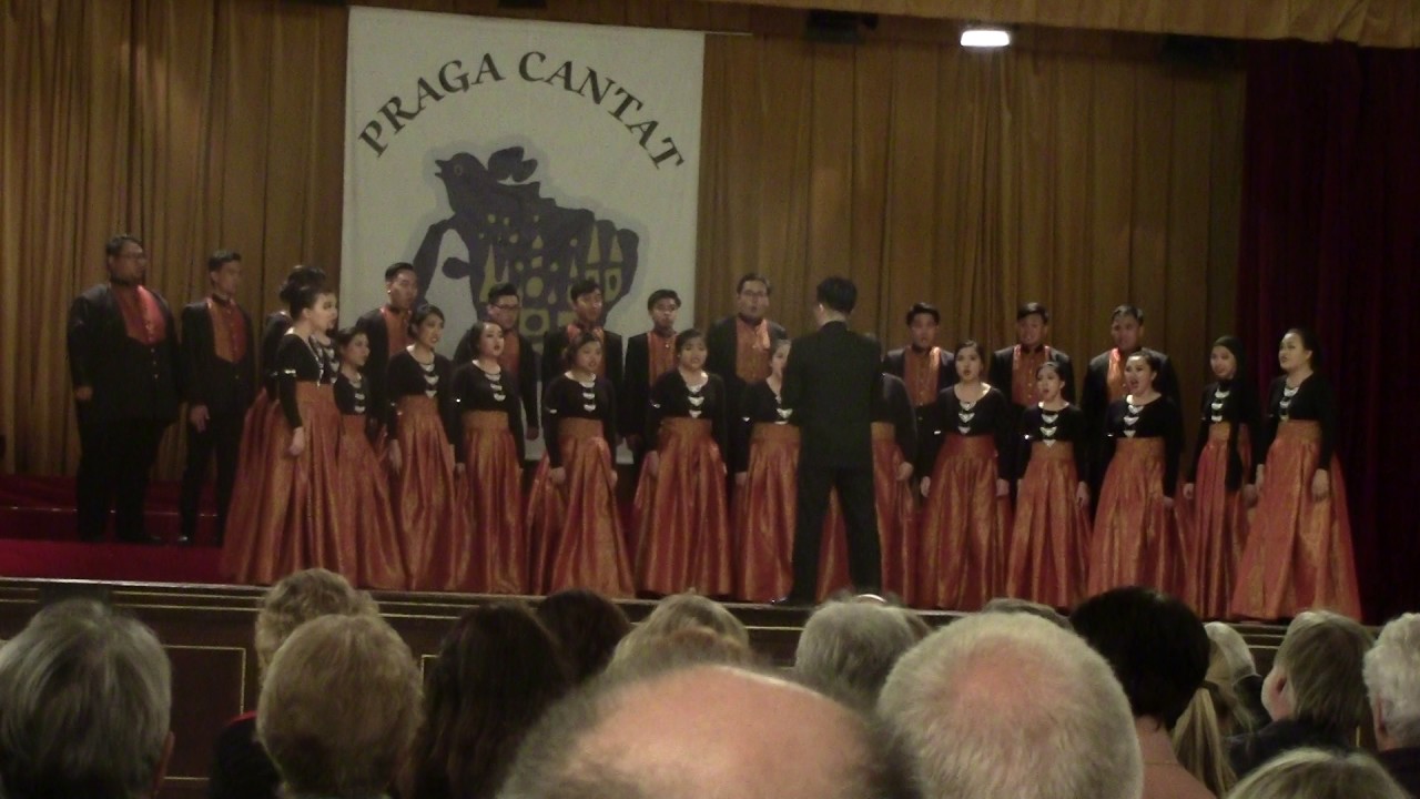 UiTM Chamber Choir (Malaysia) - Ask Me No More, 28.10.2016, Národní dům, Praha Vinohrady