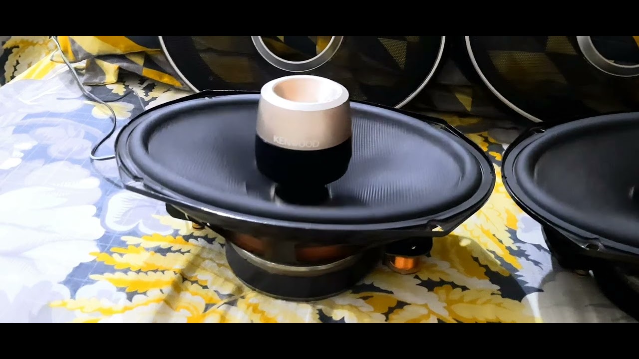 Kenwood HQR-710EX #audiofreaks #kenwood #loud #music #clarity #speaker #trippy #stan #bass