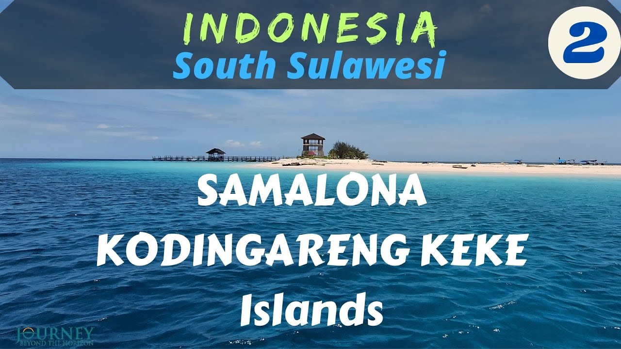 INDONESIA-South Sulawesi: Samalona and Kodingareng Keke Islands
