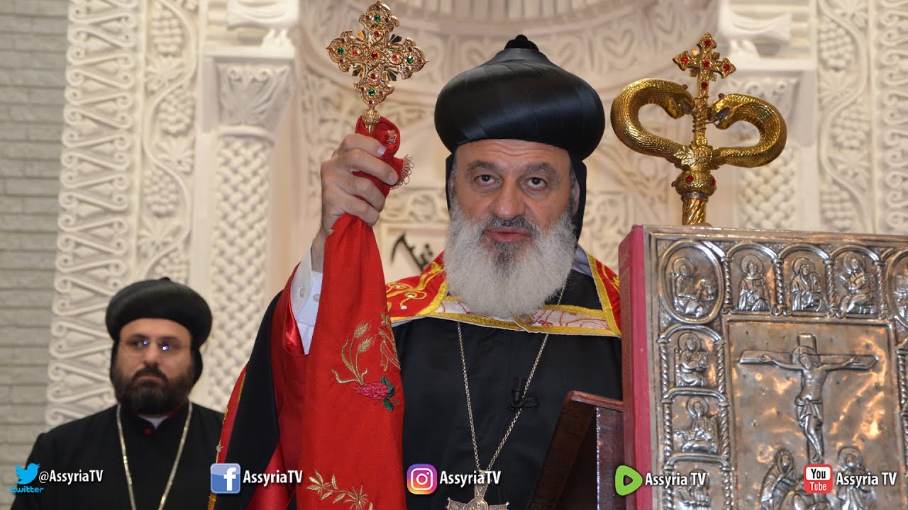 Patriarch H.H. Ignatius Aphrem-II visits St. Petrus, Hallonbergen, Stockholm