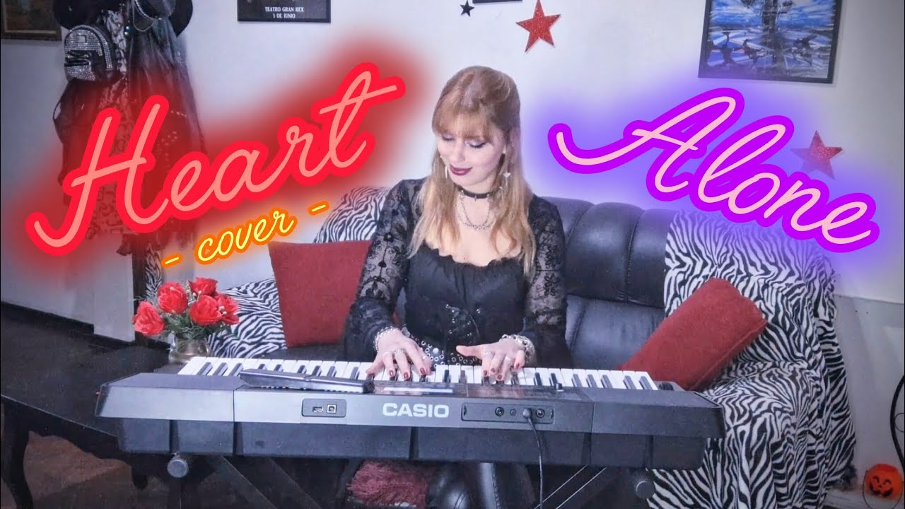 Heart - Alone - Keyboard | Synth | Piano Cover