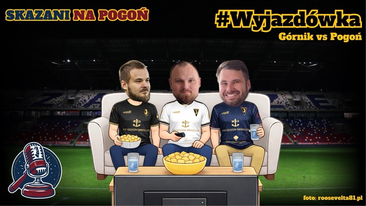 #Wyjazdówka: Górnik Zabrze - Pogoń Szczecin | IRL z Zabrza | konferencja pomeczowa LIVE