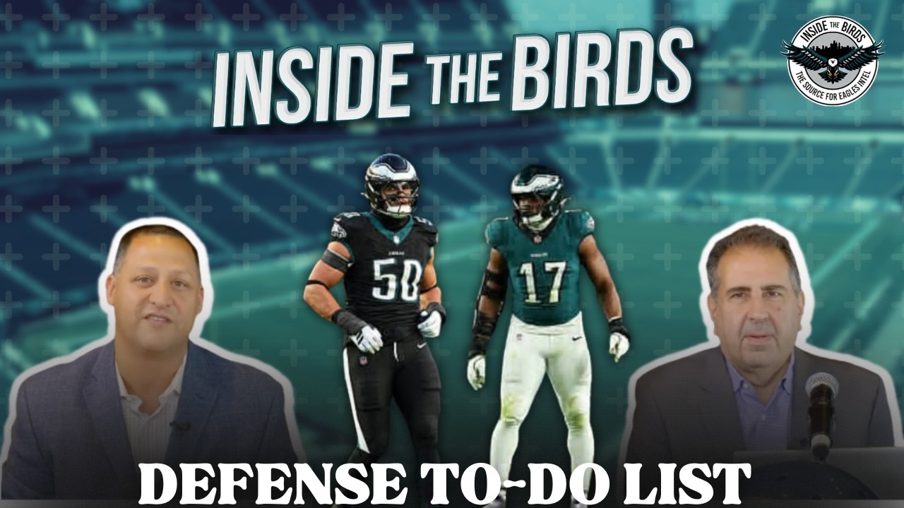 ITB: На какие вопросы, касающиеся обороны, «Иглз» должны ответить в ближайшее время?