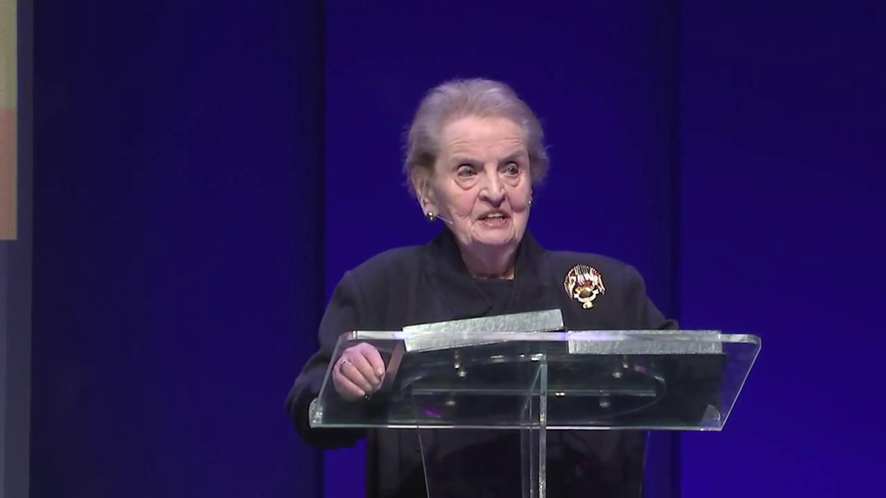 Demand Solutions 2014: Development of the Americas, by Madeleine K. Albright