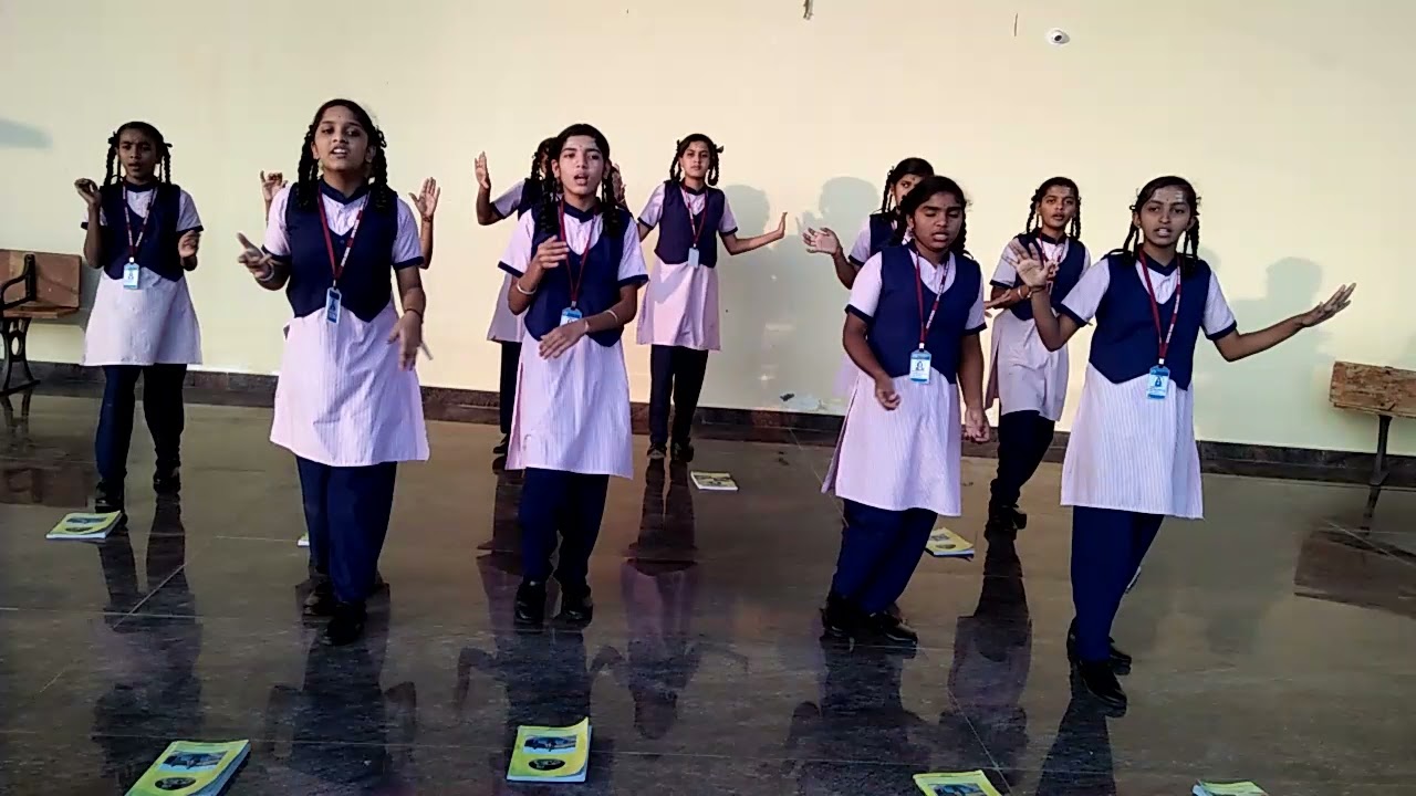 9Th English Poem 'The Wonderful words'