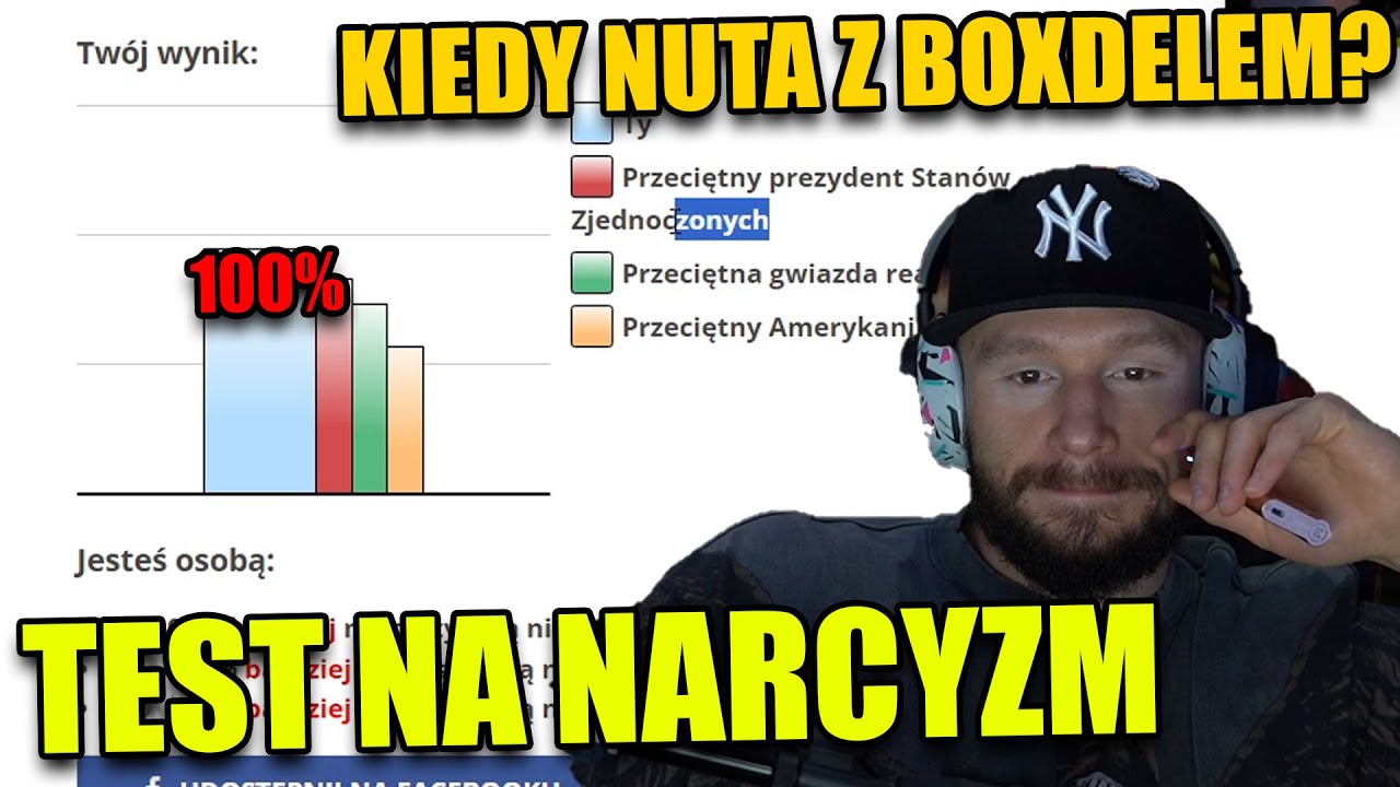 XAYOO TEST NA NARCYZM, MARCYSIA, KIEDY NUTA Z BOXDELEM, TEST IQOS