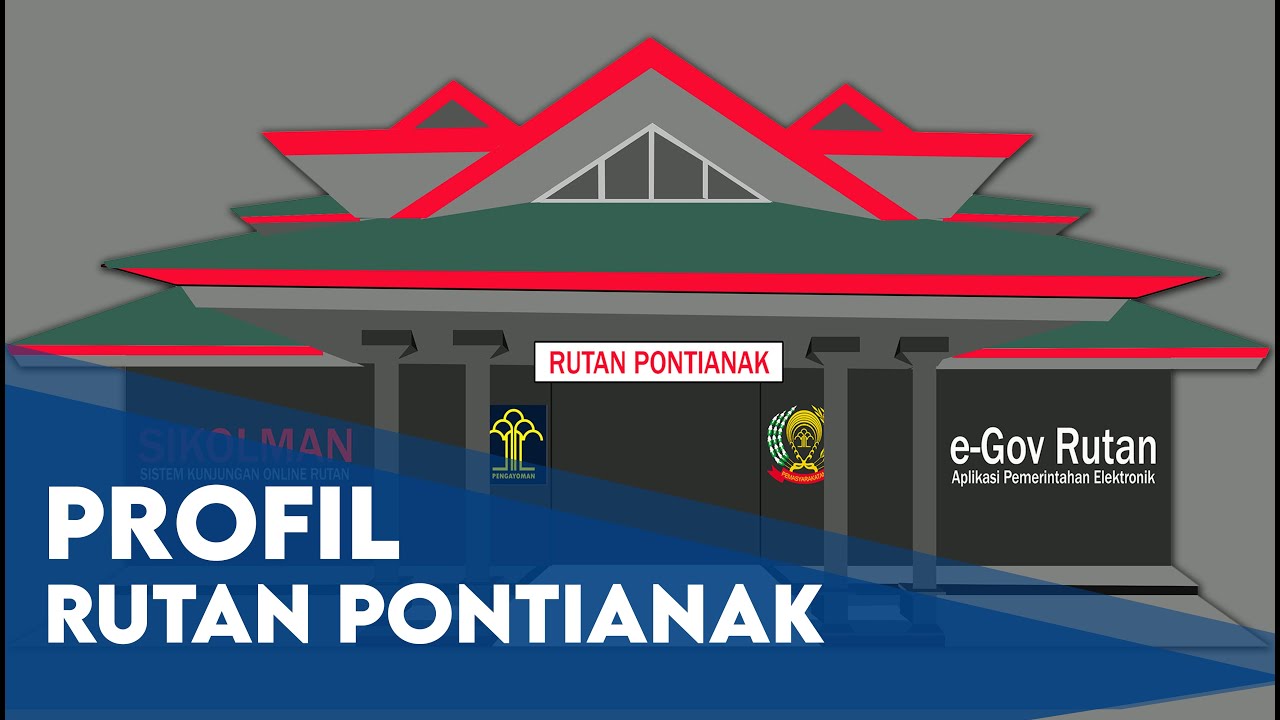 Video Profil Rutan Pontianak