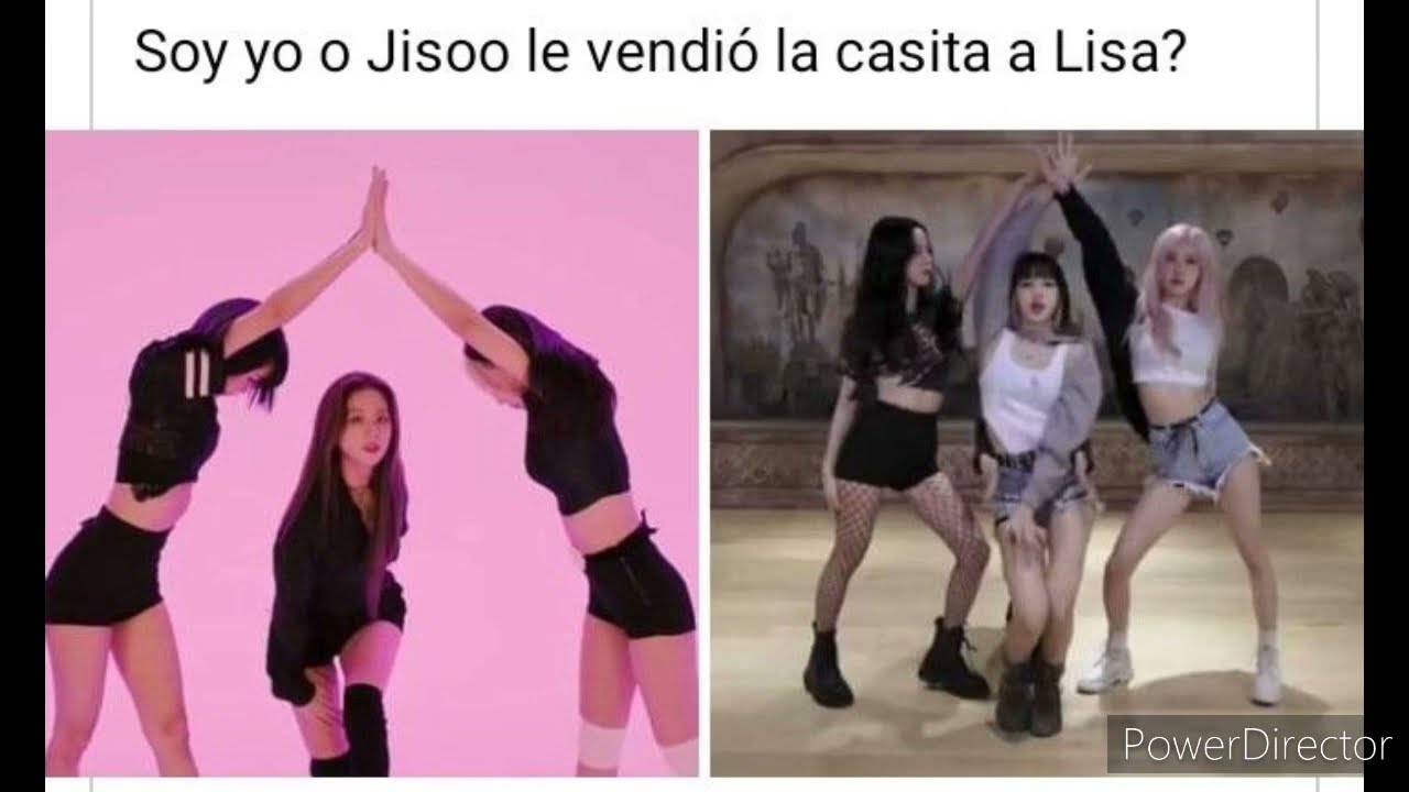 Memes de Blackpink en español #50