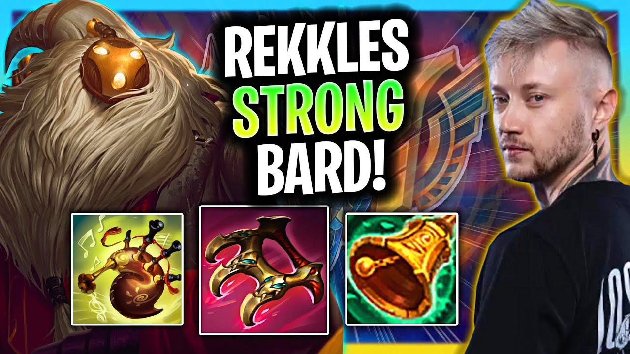 REKKLES IS SO STRONG WITH BARD! | LR Rekkles Plays Bard Support vs Rakan!  Season 2026