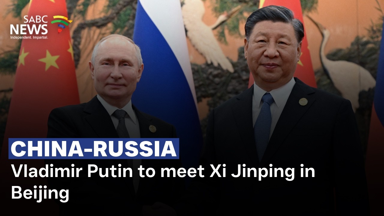 China-Russia | Vladimir Putin to meet Xi Jinping in Beijing