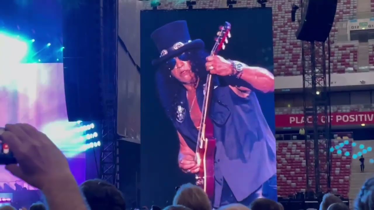 Double Talkin' Jive - Guns N' Roses - Live @ PGE Narodowy, Warsaw, Poland - 12.07.2025
