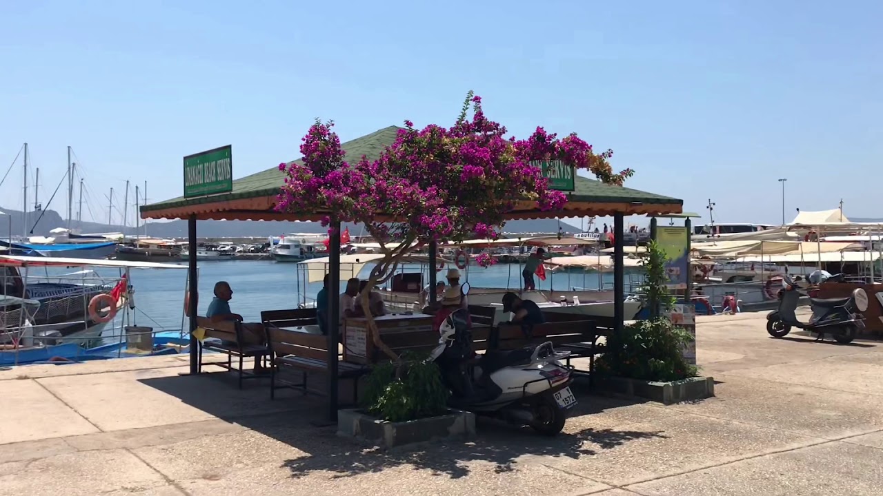 Kaş-Yat Limanı (Kas Marina)