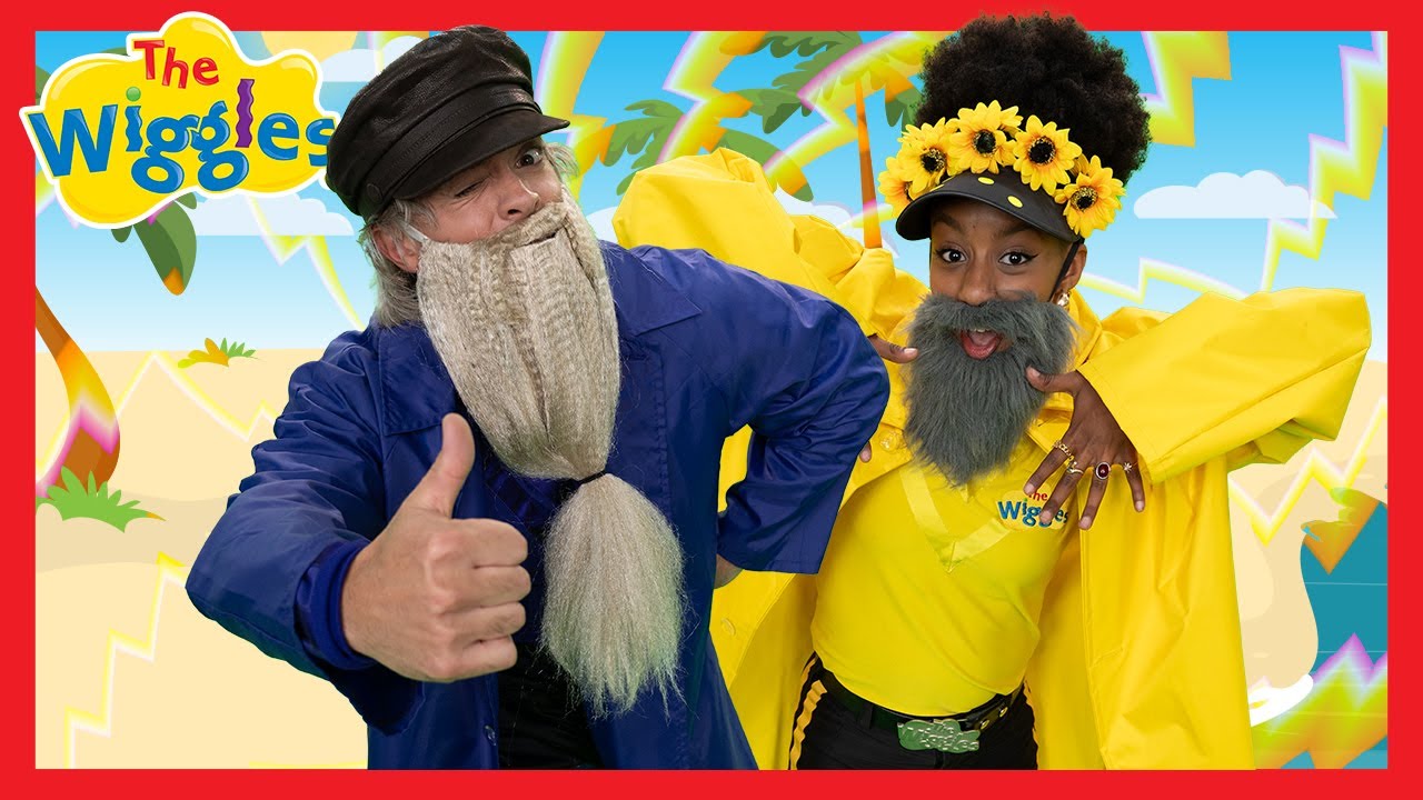 Michael Finnegan 🎶 The Wiggles Sound System Techno Remix for Toddlers🦖 Feat. DJ Dorothy