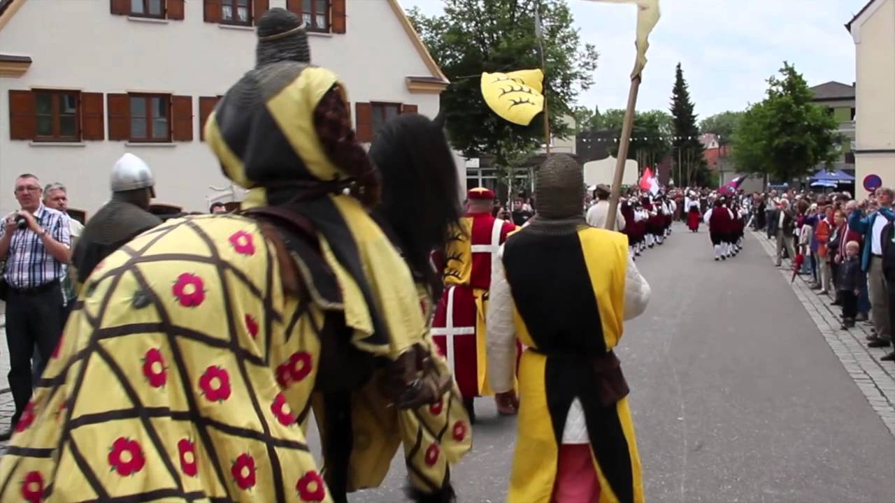 Historischer Umzug Gundelfingen 2012
