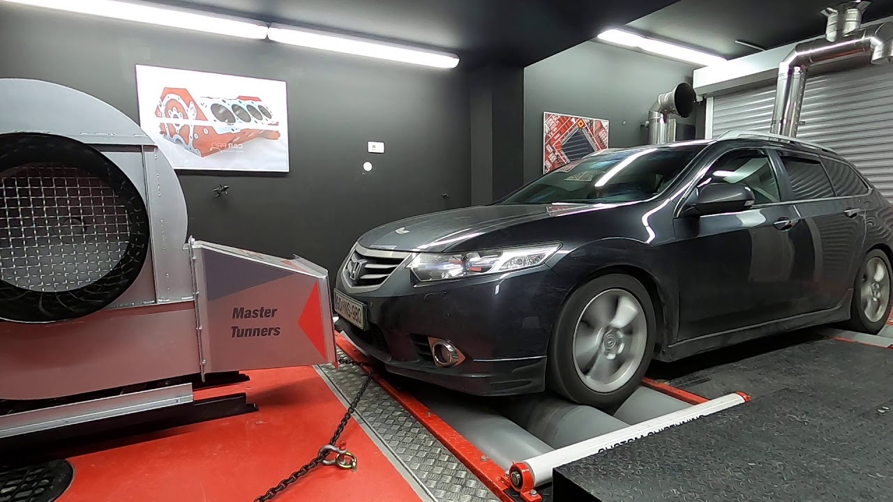 Honda Accord 2.2 i-DTEC 180HP@380NM to 211HP 445NM