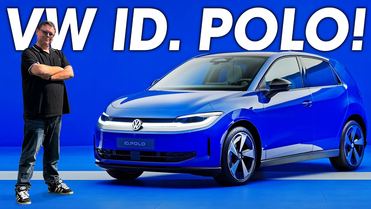 Pierwsze spojrzenie na VW ID. Polo &ndash; 19 tys. funt&oacute;w i lepszy niż Renault 5?