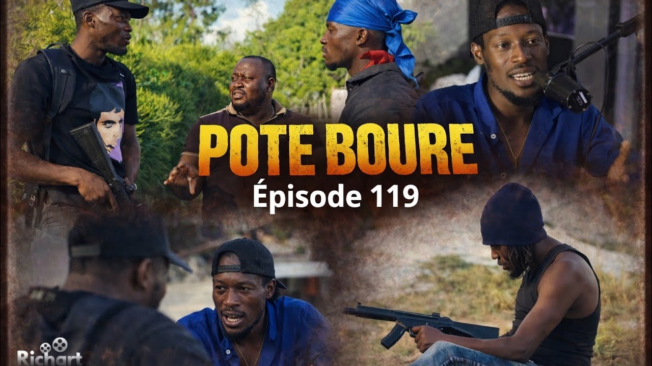 POTE BOURE (Épisode 119)